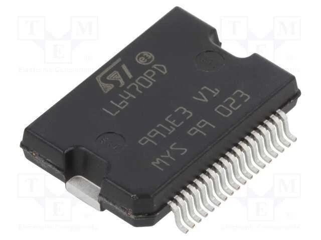 IC: driver, controlador do motor, PowerSO36, 3A, .