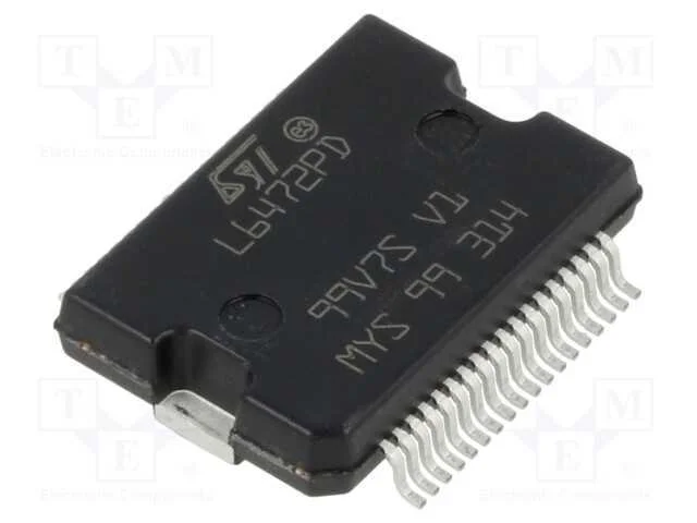 IC: driver, controlador do motor, PowerSO36, 3A, .