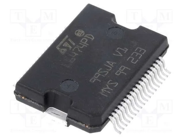 IC: driver, controlador do motor, PowerSO36, 3A, .