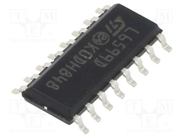 IC: driver, controlador do modo de resson&acirc;ncia, S.
