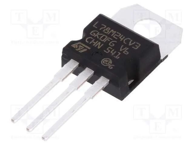 Ic: Estabilizador de Tensão; Linear,Não Regulado; 24v; 0,5a; Tht