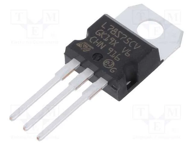 Ic: Estabilizador de Tensão; Linear,Não Regulado; 7,5v; 2a; Tht