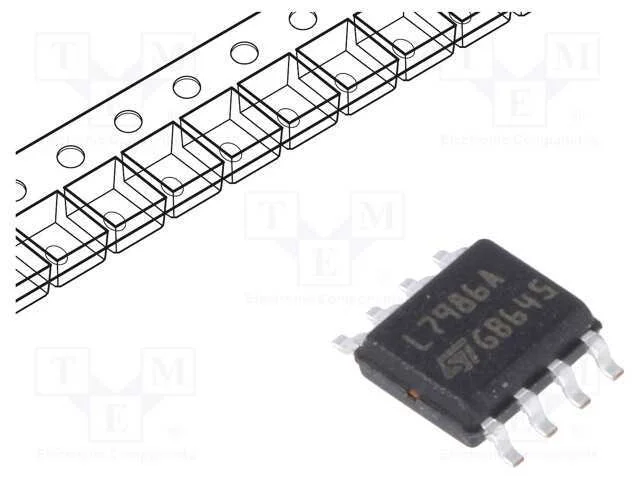 IC: driver, Conversor DC/DC, Uent: 4,5&divide;38VDC, Usa.