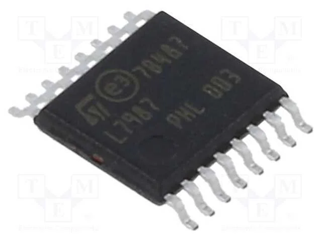 IC: driver, Conversor DC/DC, Uent: 4,5&divide;61VDC, Usa.