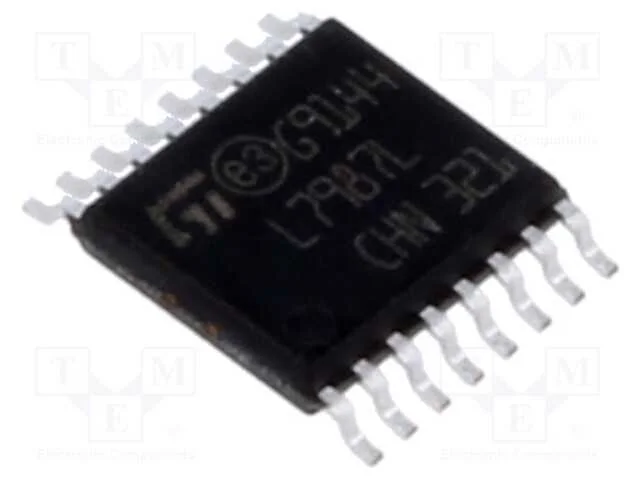IC: driver, Conversor DC/DC, Uent: 4,5&divide;61VDC, Usa.