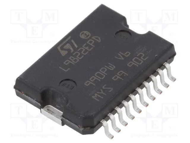 IC: driver, low-side, PowerSO20, Ch: 8, 4,5&divide;5,5V