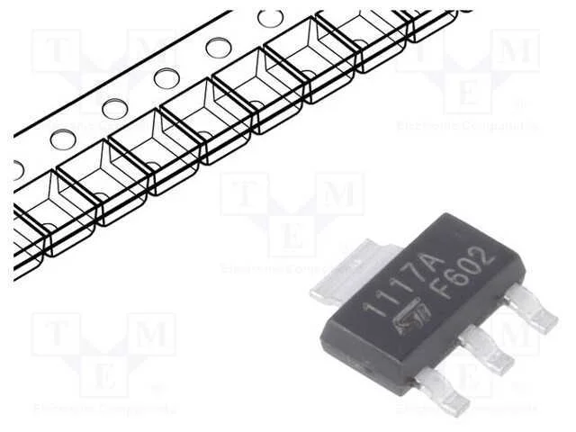 Ic: Estabilizador de Tens&atilde;o; Ldo,Linear,Regulado; 1,25&divide;15v; 1a