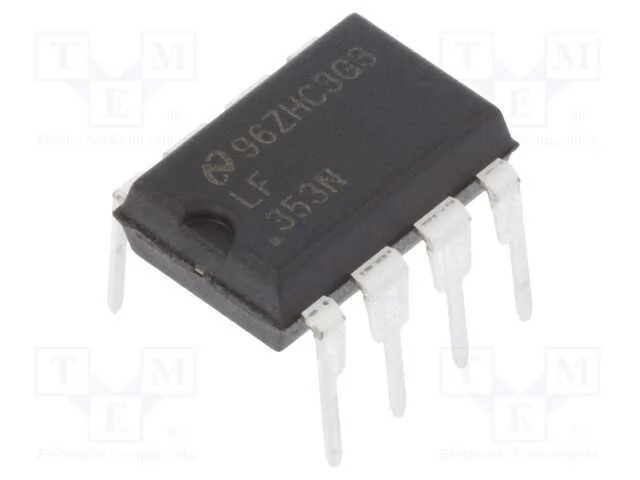 Ic: Amplificador Operacional; 3mhz; 3,5&divide;18v; Ch: 2; Dip8; Tubo