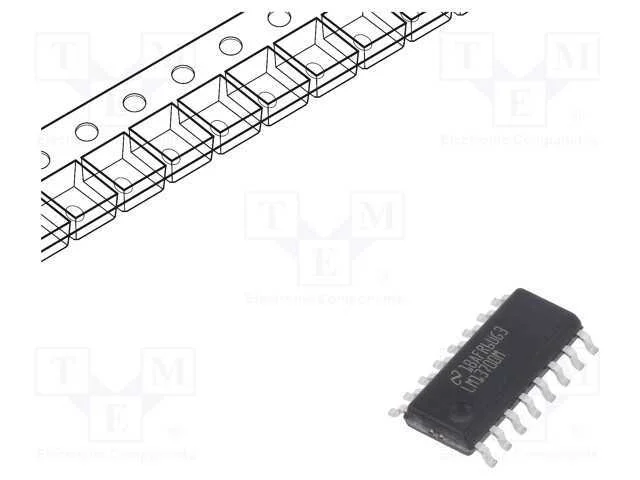 Ic: Amplificador Operacional; 2mhz; Ch: 2; So16; &plusmn;5&divide;18vdc,10&divide;36vdc