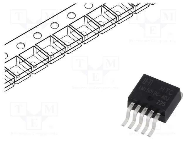 IC: PMIC, Conversor DC/DC, Uent: 5,2&divide;40V, Usai: 1.