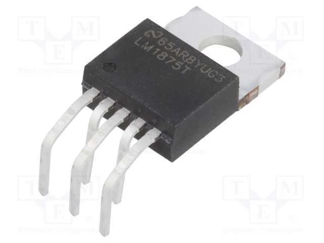 Ic: Amplificador &Aacute;udio; Psai: 25w; 16&divide;60vdc; Ch: 1; Classe Amp: Ab