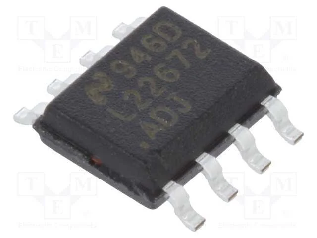 IC: PMIC, Conversor DC/DC, Uent: 4,5&divide;42VDC, Usai:.