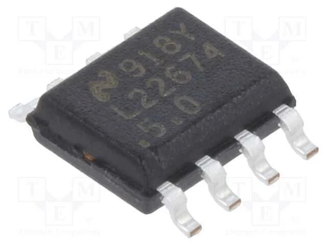 IC: PMIC, Conversor DC/DC, Uent: 4,5&divide;42VDC, Usai:.