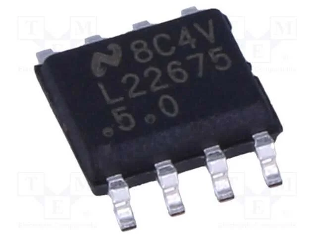 IC: PMIC, Conversor DC/DC, Uent: 4,5&divide;42VDC, Usai:.
