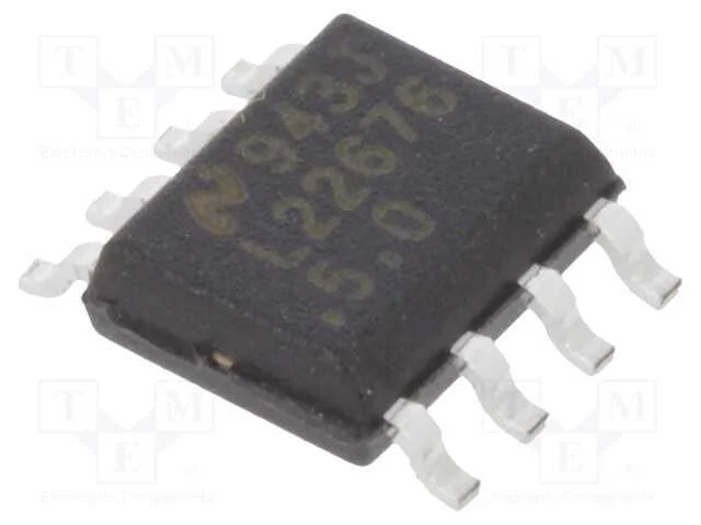 IC: PMIC, Conversor DC/DC, Uent: 4,5&divide;42VDC, Usai:.