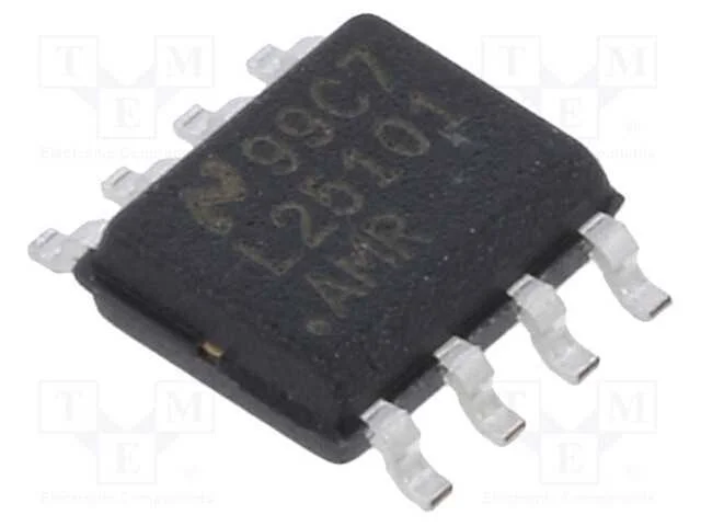 IC: driver, meia ponte MOSFET, SO8-EP, -3&divide;3A, Ch:.