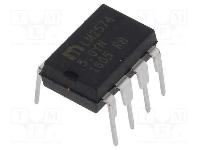 IC: PMIC, Conversor DC/DC, Uent: 1,23&divide;40VDC, Usai.