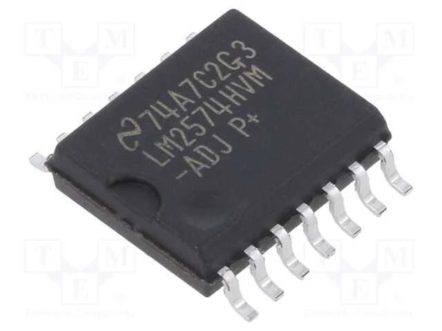 IC: PMIC, Conversor DC/DC, Uent: 4&divide;60VDC, Usai: 1.