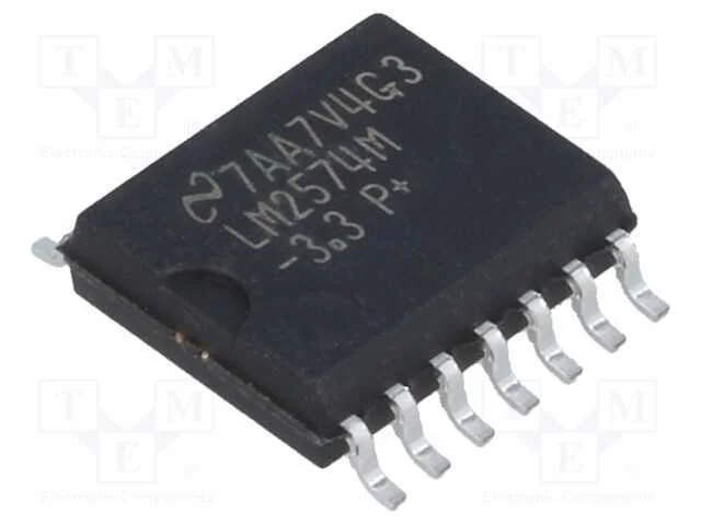 IC: PMIC, Conversor DC/DC, Uent: 4&divide;40VDC, Usai: 3.