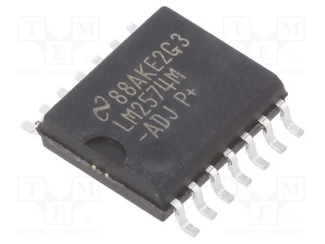 IC: PMIC, Conversor DC/DC, Uent: 4&divide;40VDC, Usai: 1.