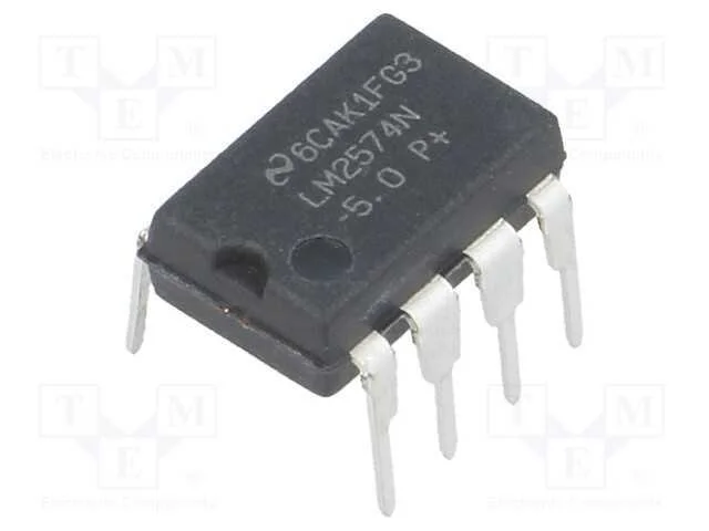 IC: PMIC, Conversor DC/DC, Uent: 4&divide;40VDC, Usai: 5.