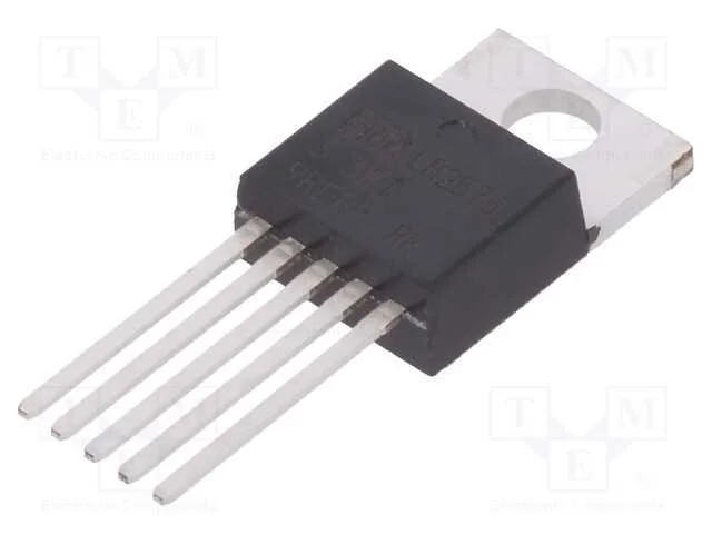 IC: PMIC, Conversor DC/DC, Uent: 4&divide;40VDC, Usai: 3.