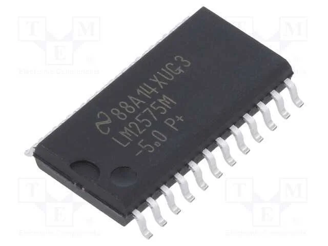 IC: PMIC, Conversor DC/DC, Uent: 4&divide;40VDC, Usai: 5.