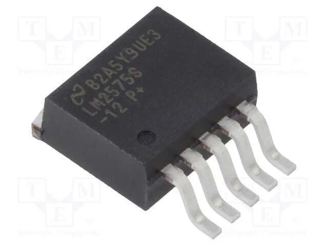 IC: PMIC, Conversor DC/DC, Uent: 4&divide;40VDC, Usai: 1.