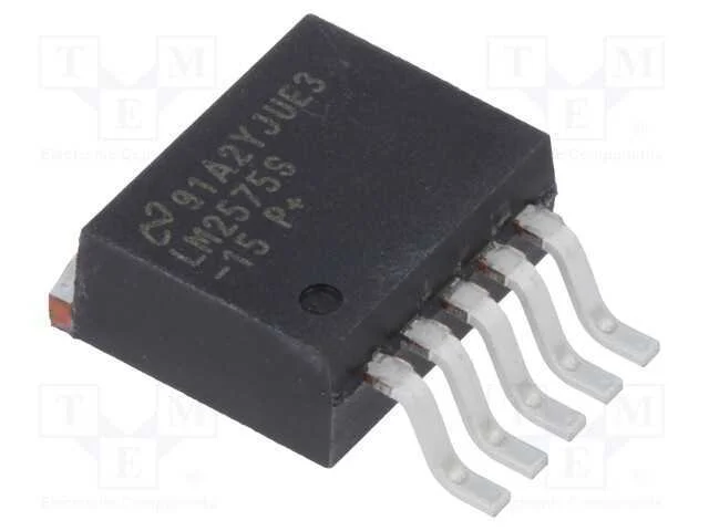 IC: PMIC, Conversor DC/DC, Uent: 4&divide;40VDC, Usai: 1.