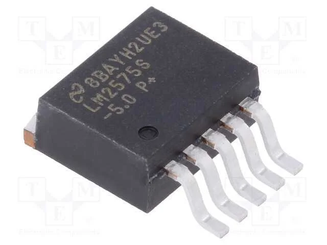 IC: PMIC, Conversor DC/DC, Uent: 4&divide;40VDC, Usai: 5.