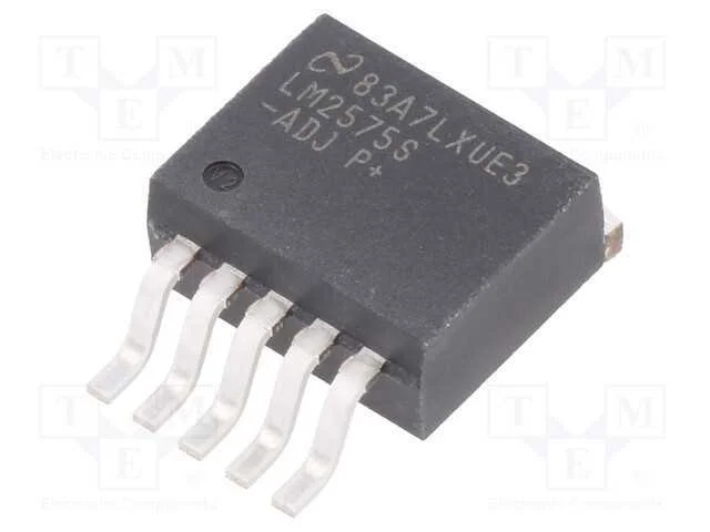 IC: PMIC, Conversor DC/DC, Uent: 4&divide;40VDC, Usai: 1.