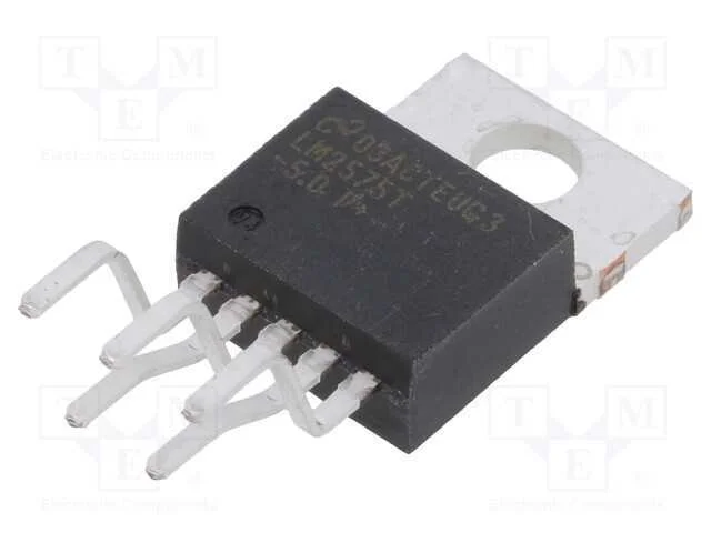 IC: PMIC, Conversor DC/DC, Uent: 4&divide;40VDC, Usai: 5.
