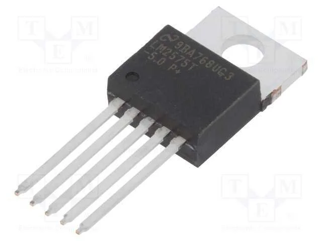 IC: PMIC, Conversor DC/DC, Uent: 4&divide;40VDC, Usai: 5.