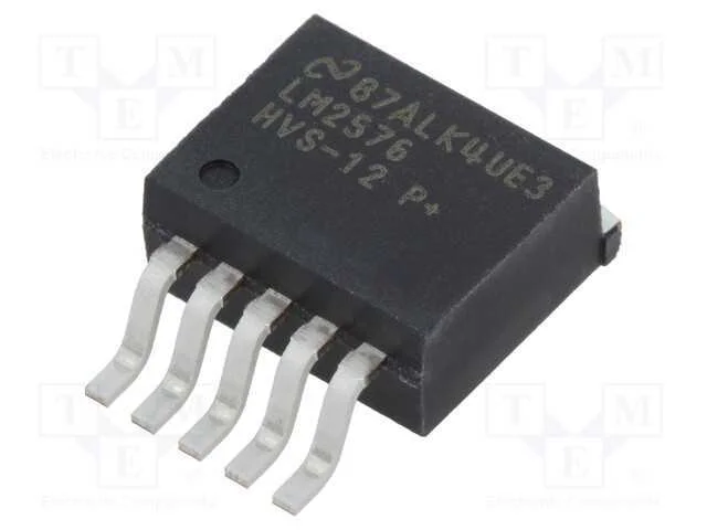 IC: PMIC, Conversor DC/DC, Uent: 4&divide;60VDC, Usai: 1.