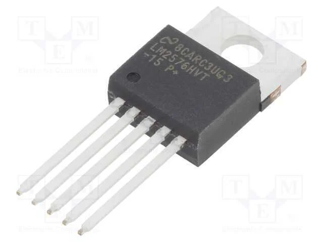 IC: PMIC, Conversor DC/DC, Uent: 4&divide;60VDC, Usai: 1.