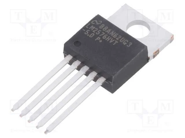 IC: PMIC, Conversor DC/DC, Uent: 4&divide;60VDC, Usai: 5.