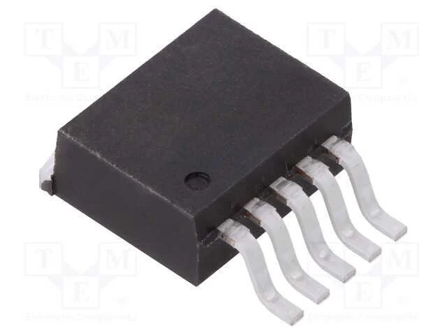 IC: PMIC, Conversor DC/DC, Uent: 4&divide;40VDC, Usai: 1.