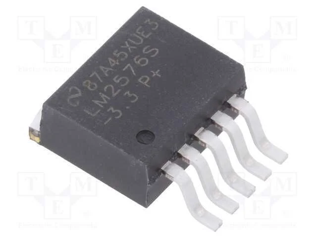 IC: PMIC, Conversor DC/DC, Uent: 4&divide;40VDC, Usai: 3.