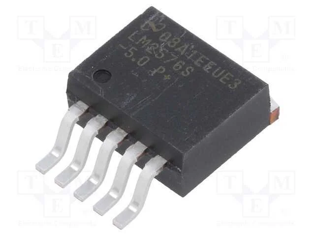 IC: PMIC, Conversor DC/DC, Uent: 4&divide;40VDC, Usai: 5.