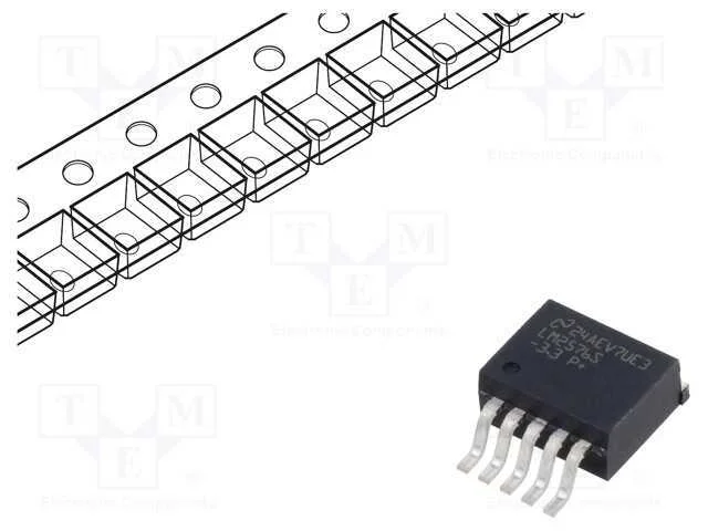 IC: PMIC, Conversor DC/DC, Uent: 4&divide;40VDC, Usai: 3.