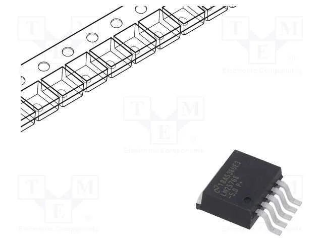 IC: PMIC, Conversor DC/DC, Uent: 4&divide;40VDC, Usai: 5.