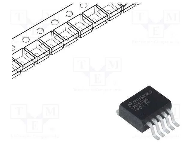 IC: PMIC, Conversor DC/DC, Uent: 4&divide;40VDC, Usai: 1.