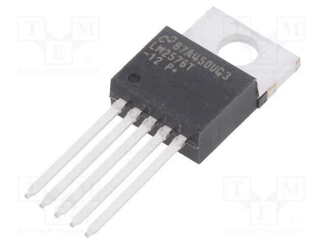 IC: PMIC, Conversor DC/DC, Uent: 4&divide;40VDC, Usai: 1.