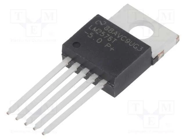 IC: PMIC, Conversor DC/DC, Uent: 4&divide;40VDC, Usai: 5.