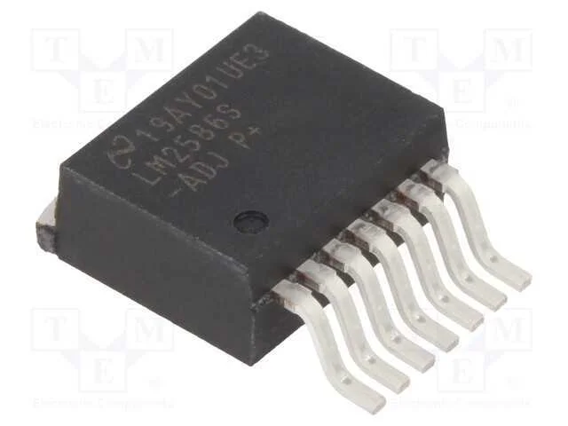 IC: PMIC, Conversor DC/DC, Uent: 4&divide;40VDC, Usai: 0.