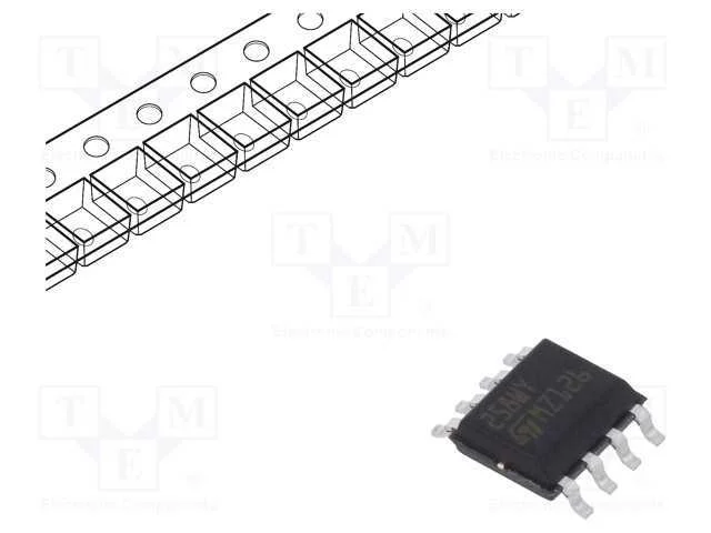 IC: amplificador operacional, 1,1MHz, 3&divide;30V, Ch: .