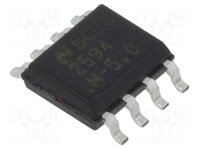 IC: PMIC, Conversor DC/DC, Uent: 4,5&divide;40VDC, Usai:.