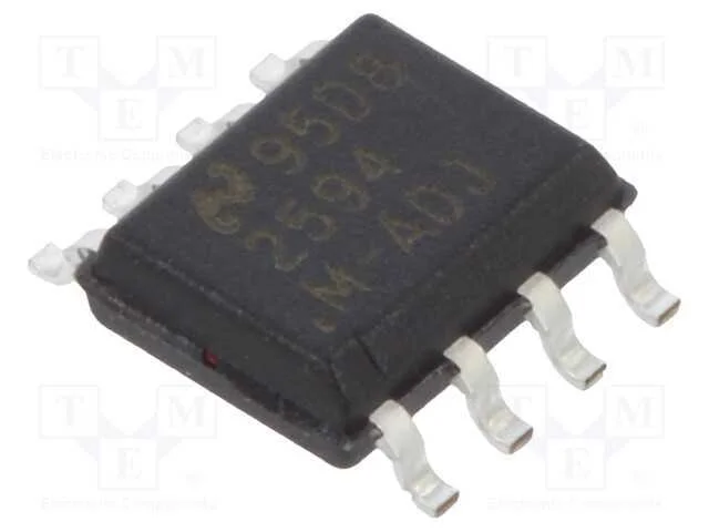IC: PMIC, Conversor DC/DC, Uent: 4,5&divide;40VDC, Usai:.