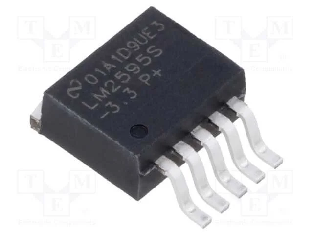 IC: PMIC, Conversor DC/DC, Uent: 4,5&divide;40VDC, Usai:.