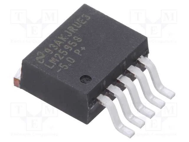 IC: PMIC, Conversor DC/DC, Uent: 4,5&divide;40VDC, Usai:.
